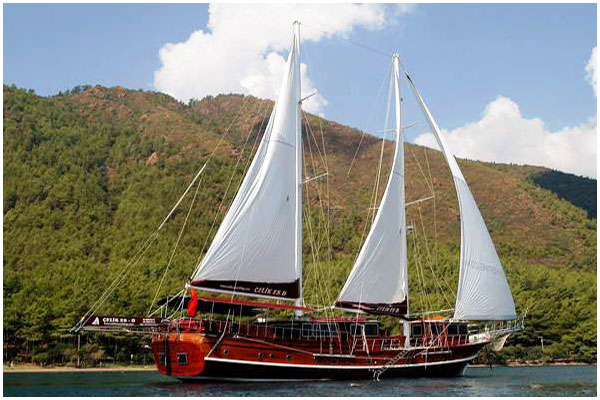 YachtCharter CELIK S D