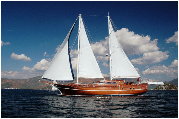 YachtCharter YUCEBEY