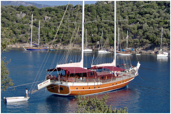 YachtCharter ANIL KAPTAN