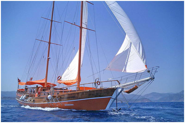 YachtCharter ASENSENA