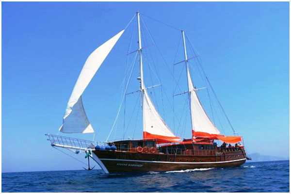 YachtCharter EFSANE KARAYIGIT