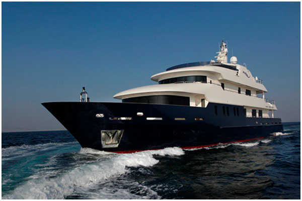 YachtCharter SERENITY2